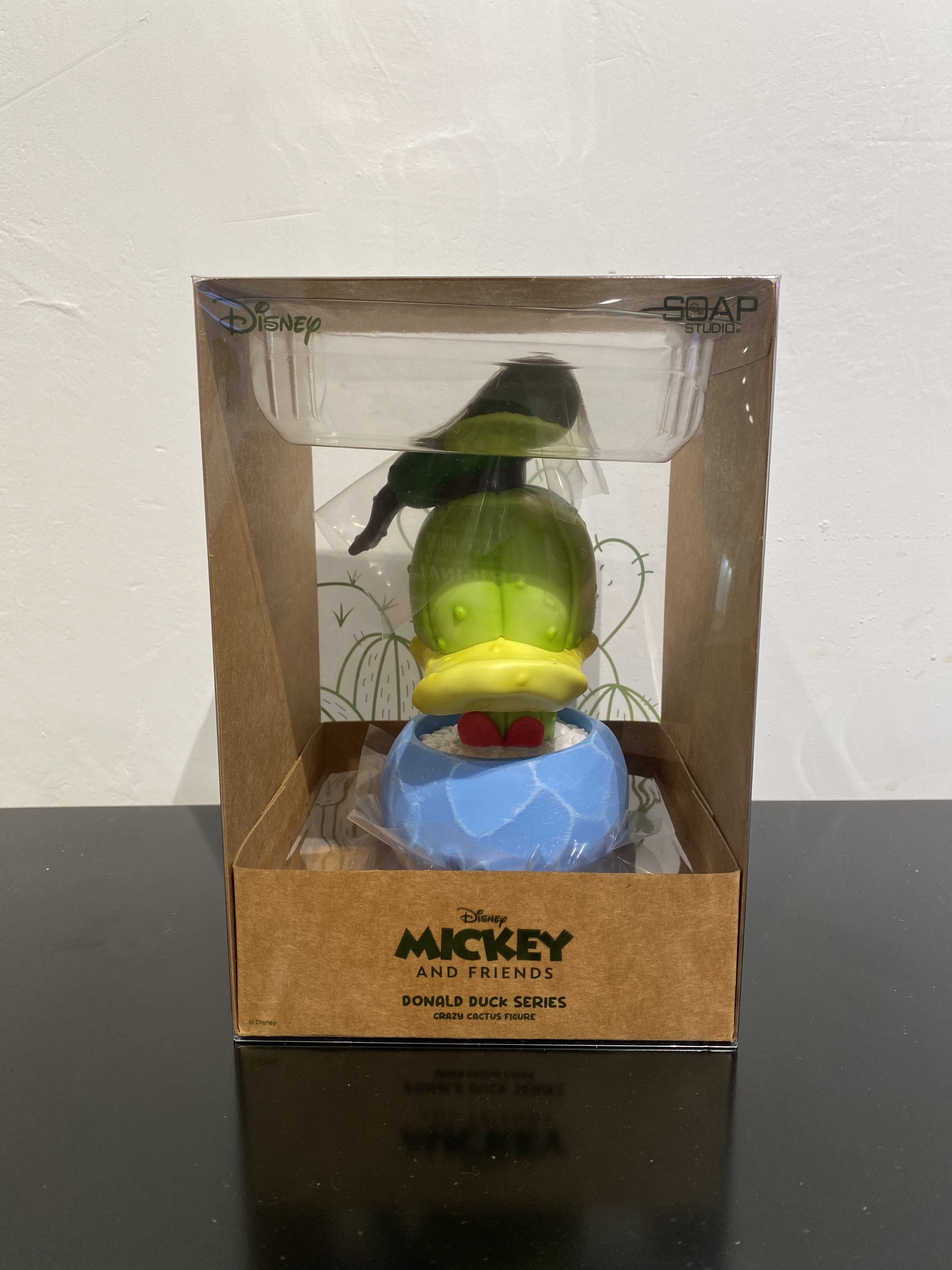 CRAZY CACTUS FRIENDS - DONALD DUCK