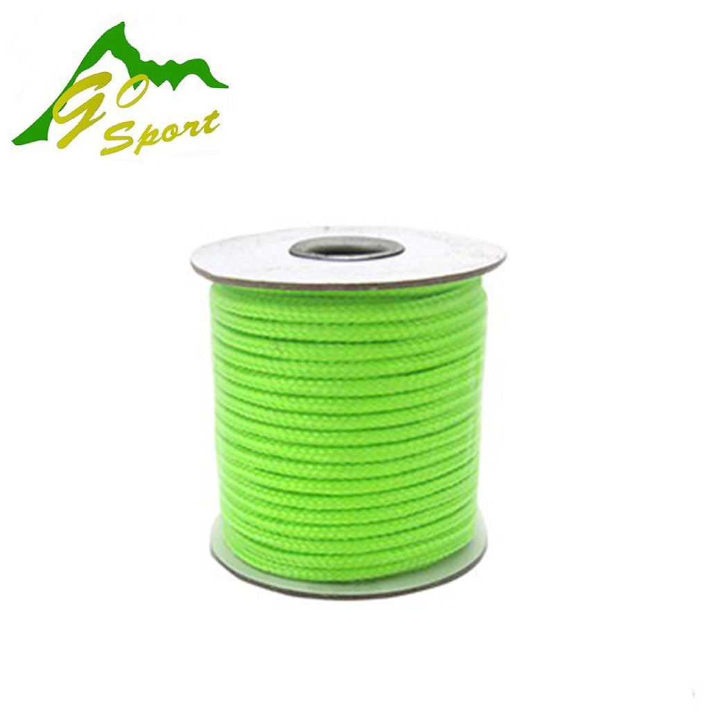 GO SPORT 彩色螢光繩 4mm*20m 露營/戶外/旅遊/鉤環配件/螢光繩 79Z58910