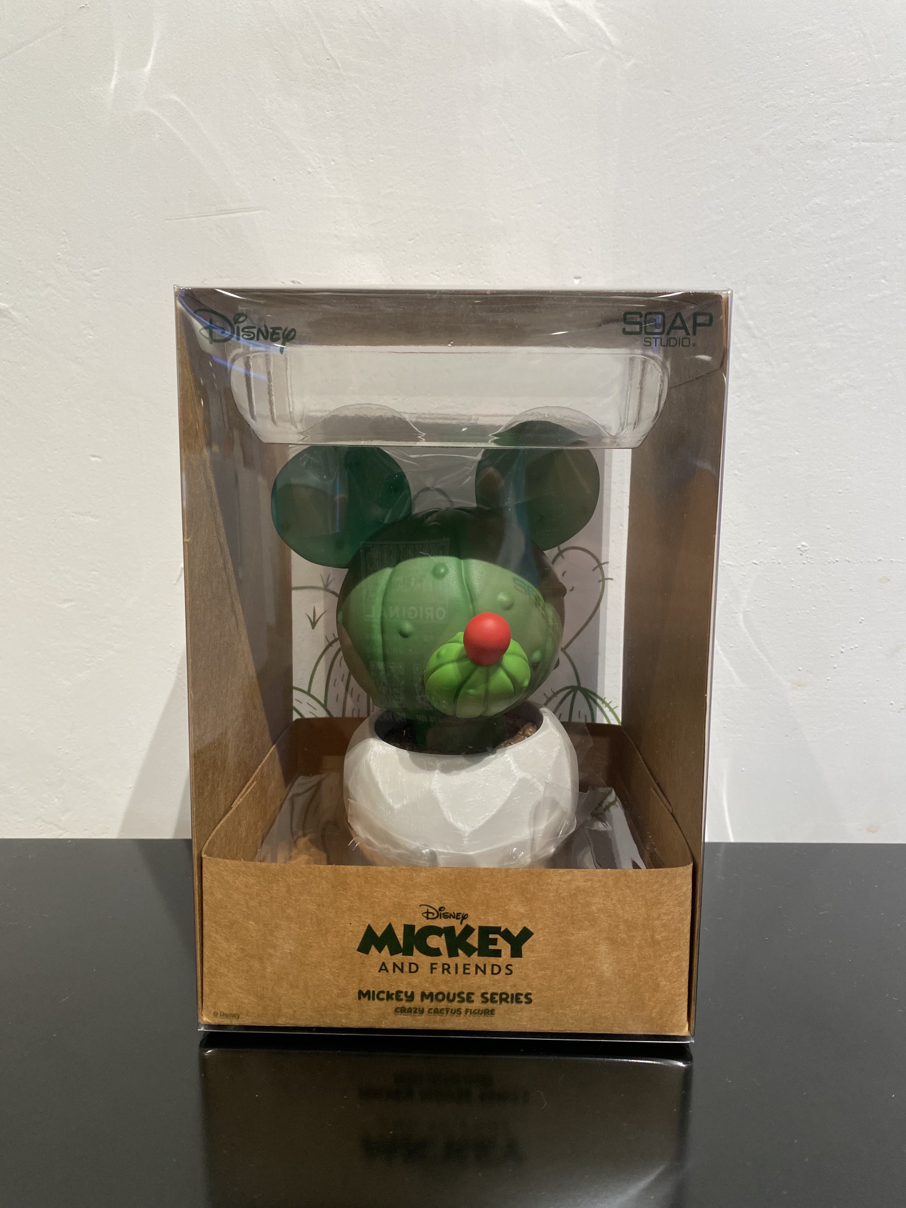 CRAZY CACTUS FRIENDS - Mickey Mouse