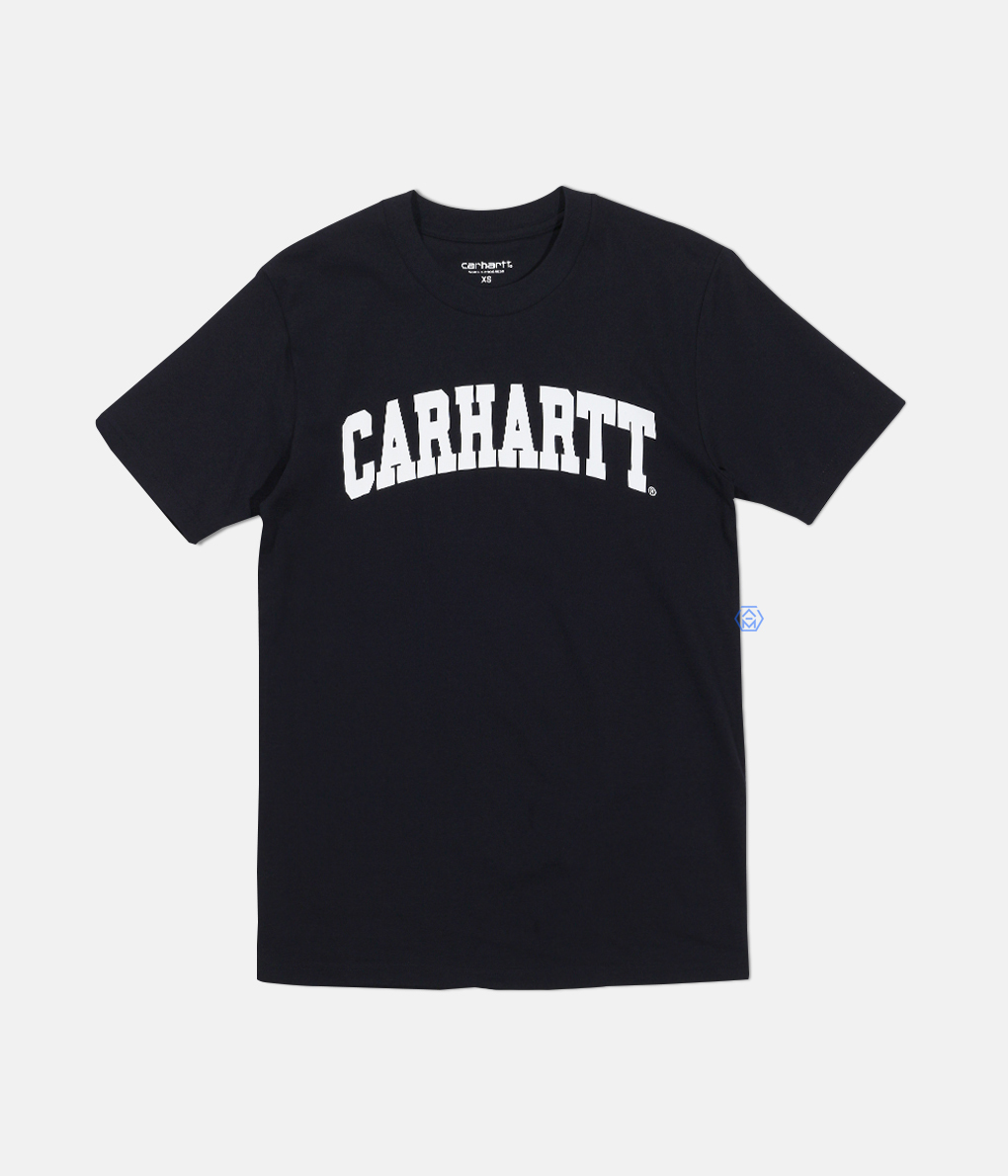 Carhartt WIP University T-shirt 深藍色T恤 (I030539)