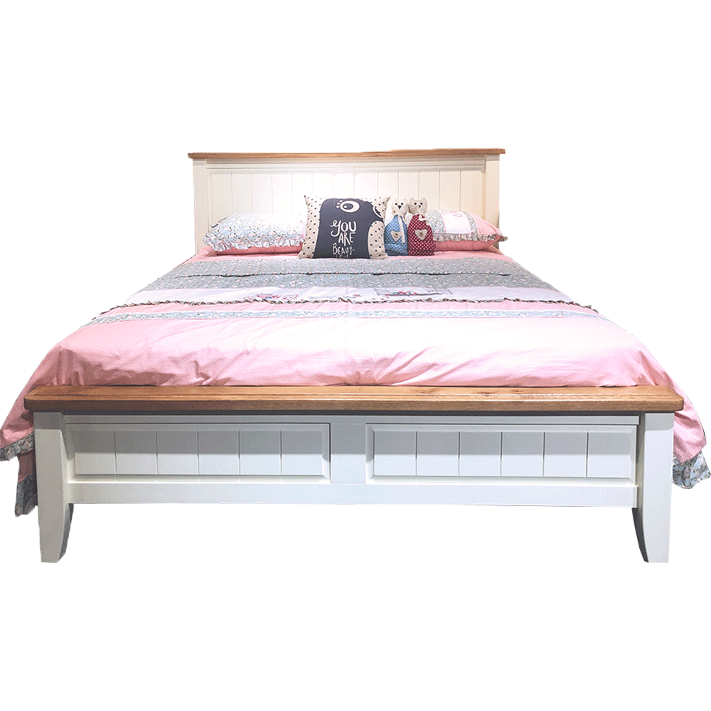 【LEO艾莉】二代床架(直形床頭)