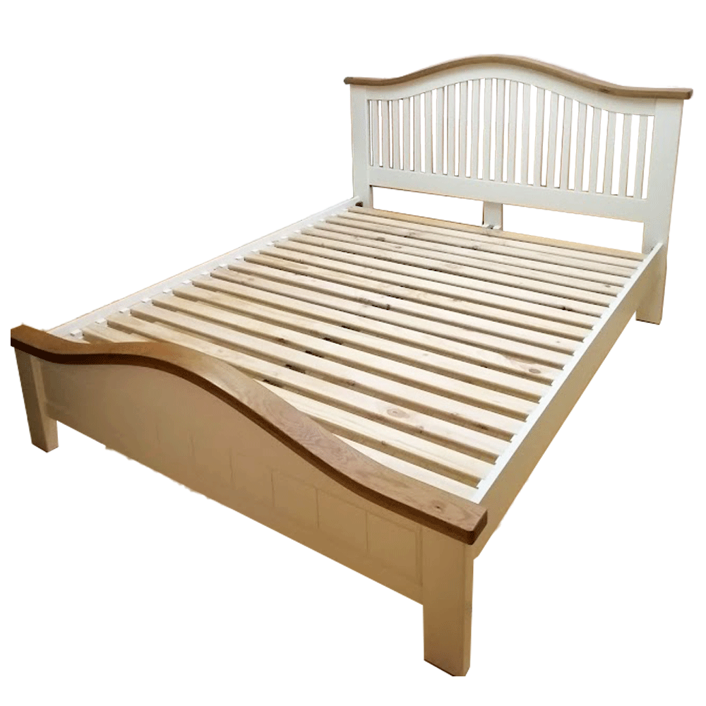 【LEO艾莉】一代床架(弧形床頭)