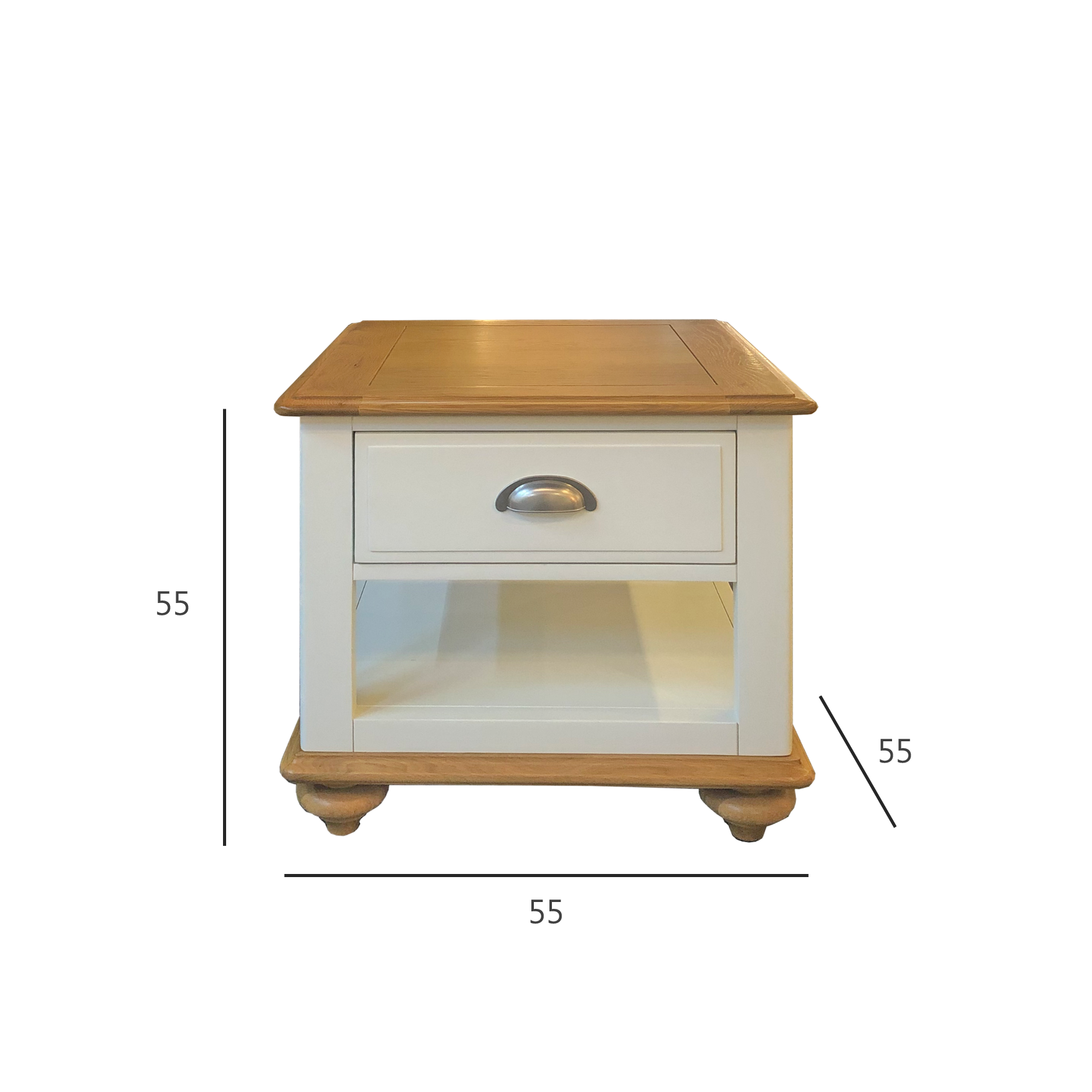 【LEO艾莉】抽屜茶几