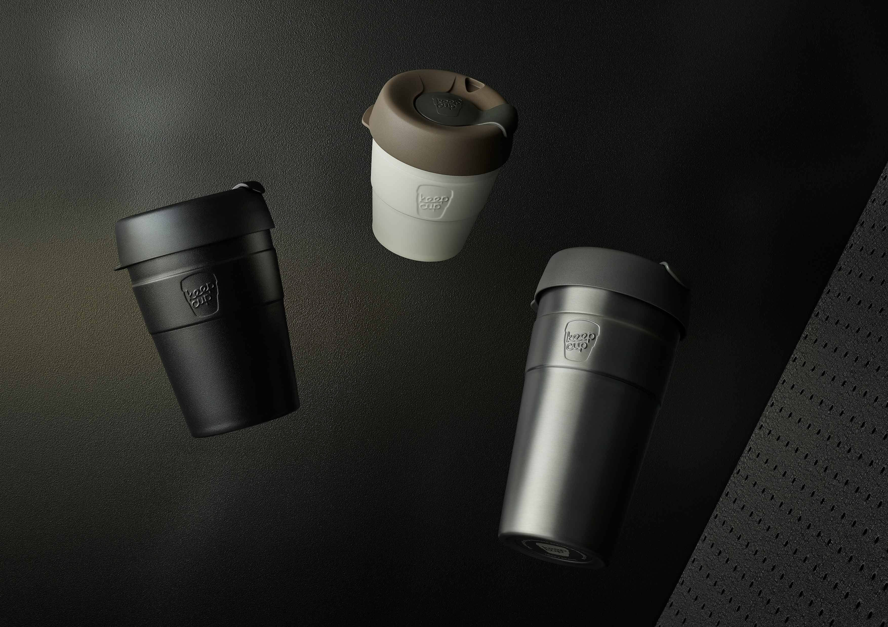 澳洲餐具品牌KeepCup Thermal 雙層真空系列 L號 16oz 隨身杯|隨行杯|咖啡杯|飲料杯|環保杯|外帶杯