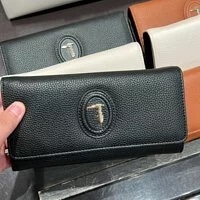 [S] TRUSSARDI 75W00346 9Y099999 LARGE LOGO PATCH CC,BLACK, 8055720169683 (STJ16)