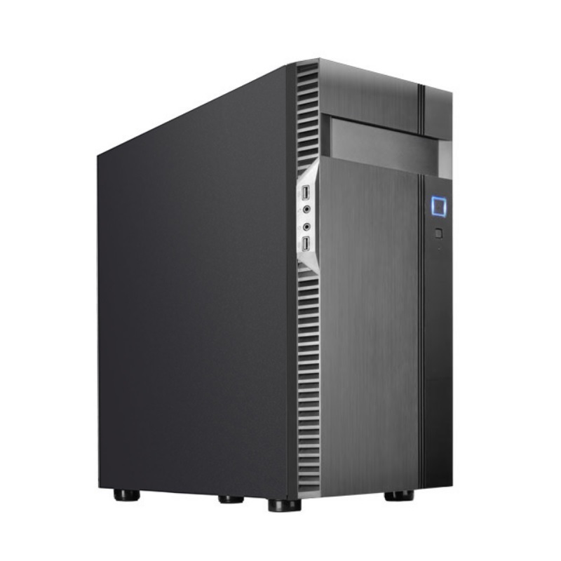 米特3C數位–SilverStone 銀欣 PS14 電腦機殼/黑側板/SST-PS14B-E