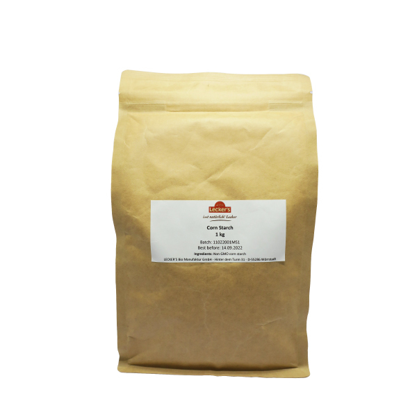 【萊克斯】德國Lecker’s玉米澱粉 (1kg)