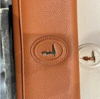 [S] TRUSSARDI 75W00346_9Y099999 LARGE LOGO PATCH CONTINENTAL PURSE,BROWN, 8055720169690 (STJ20)
