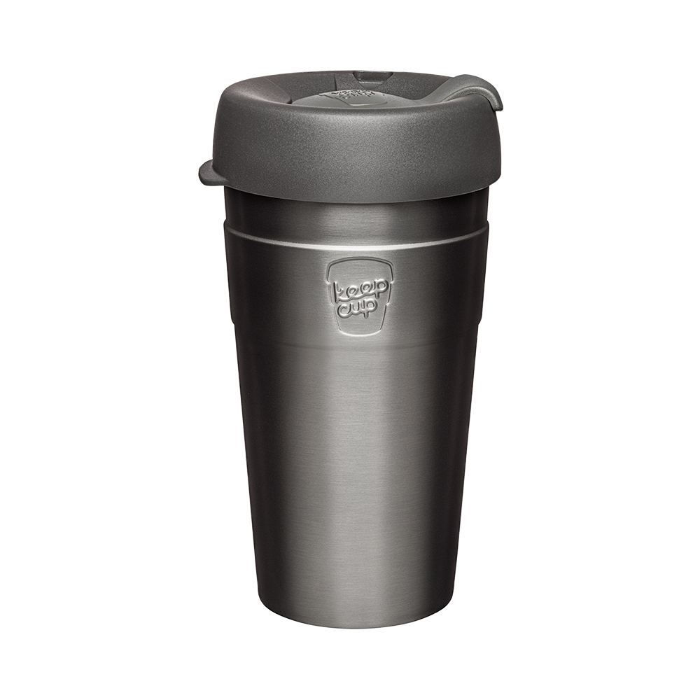澳洲餐具品牌KeepCup Thermal 雙層真空系列 L號 16oz 隨身杯|隨行杯|咖啡杯|飲料杯|環保杯|外帶杯