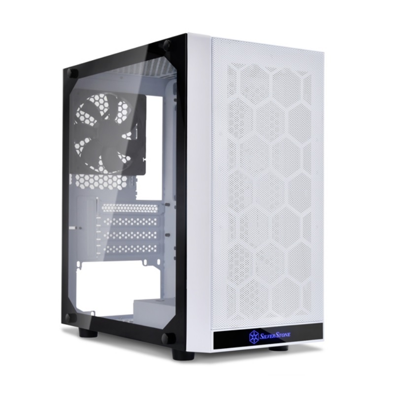 米特3C數位–SilverStone銀欣 PS15 電腦機殼/玻璃透側/黑SST-PS15B-G/白ST-PS15W-G