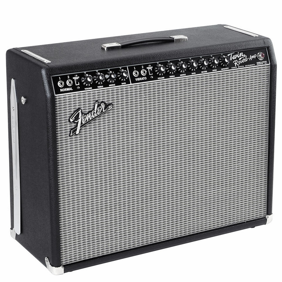 Fender '65 Twin Reverb 真空管音箱