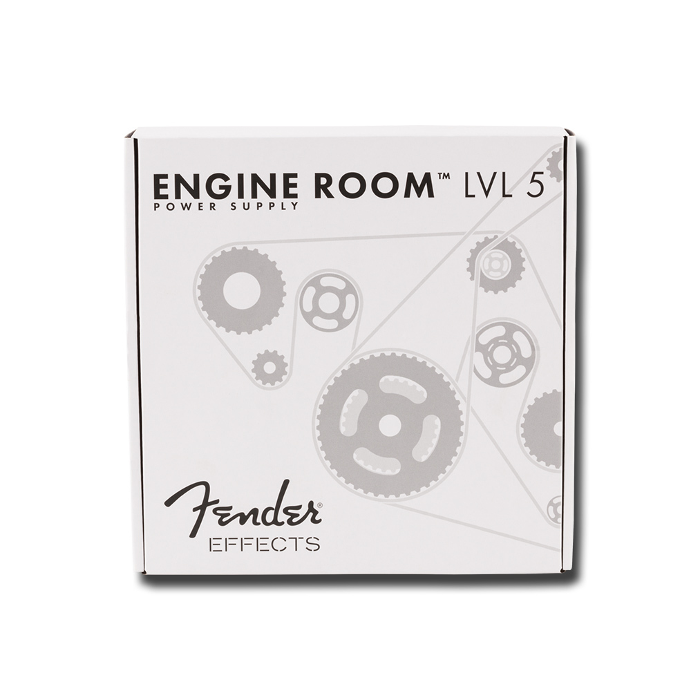 Fender Fender ENGINE ROOM LVL5 POWER SUPPLY 效果器電源供應器 第 5 張圖片｜三峽效果器