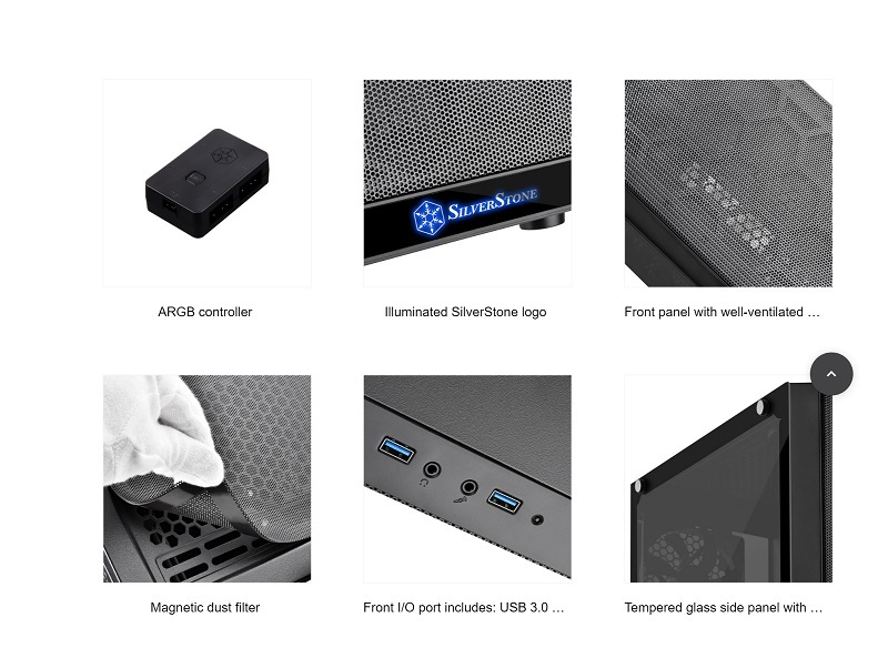 米特3C數位–SilverStone 銀欣 PS15 PRO 高散熱/ATX/小機殼/SST-PS15B-PRO