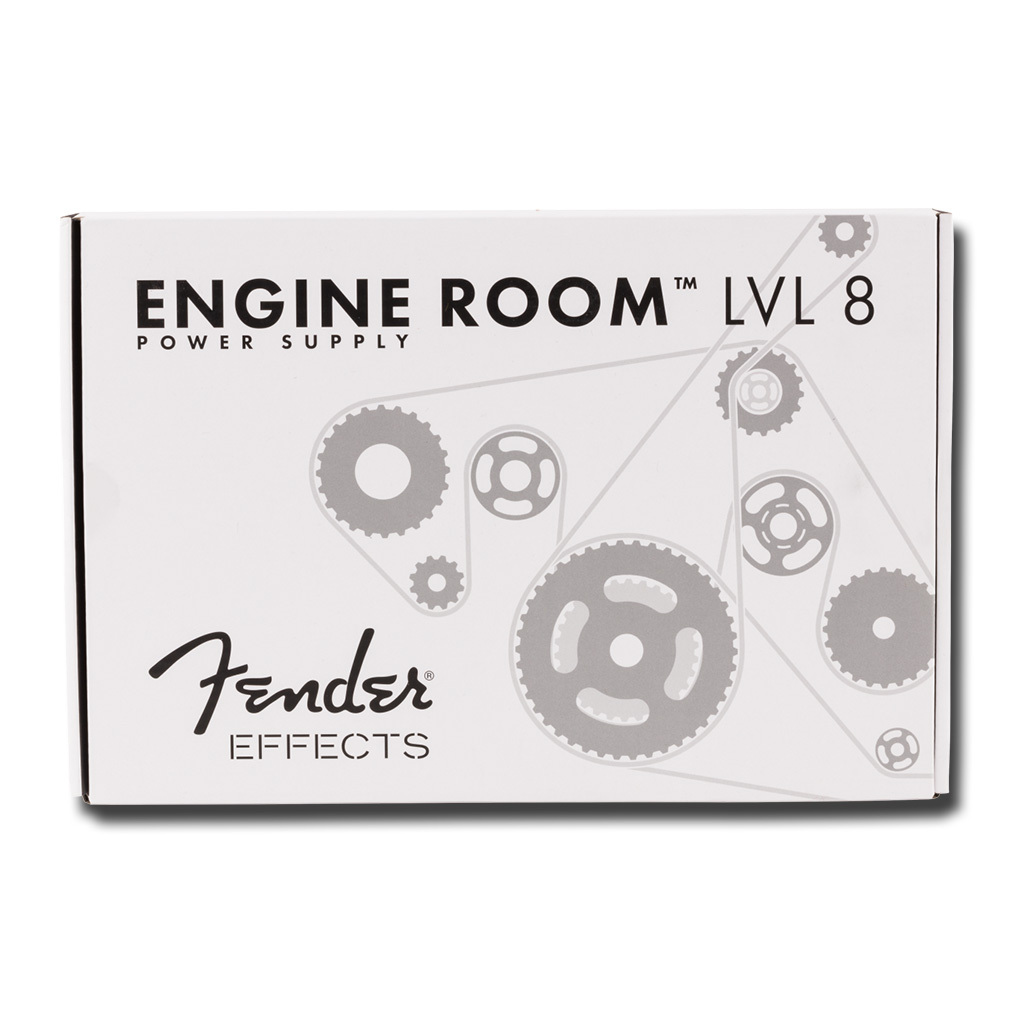 Fender Fender ENGINE ROOM LVL8 POWER SUPPLY 效果器電源供應器 第 5 張圖片｜三峽效果器