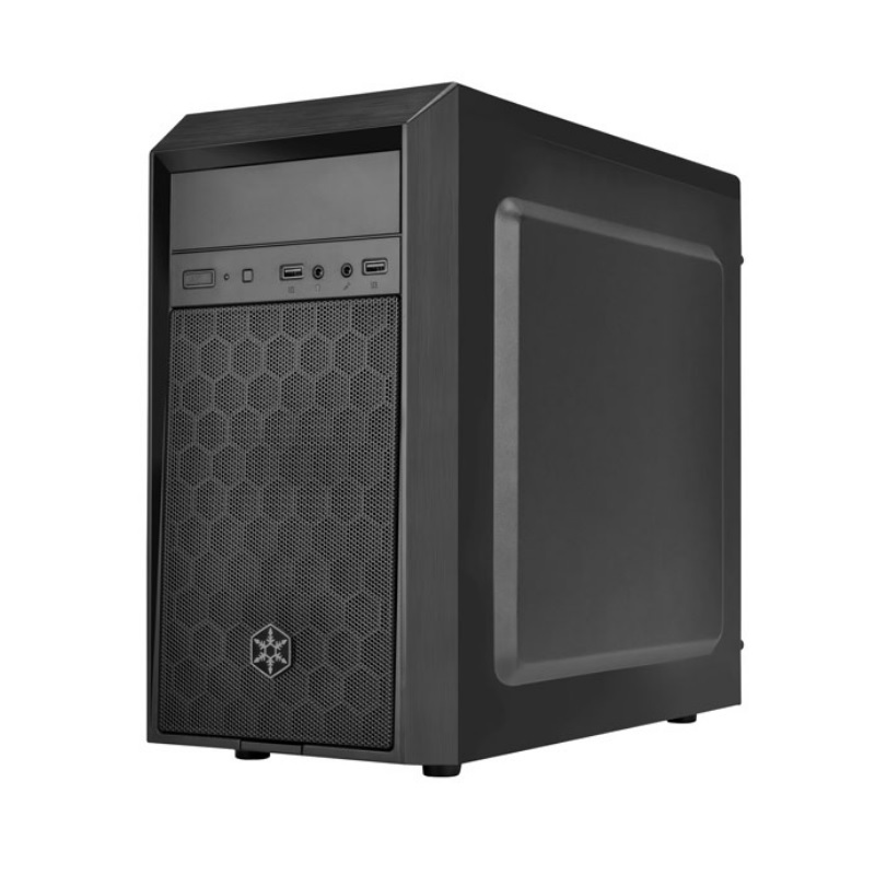 米特3C數位–SilverStone 銀欣 PS16 電腦機殼/SST-PS16B