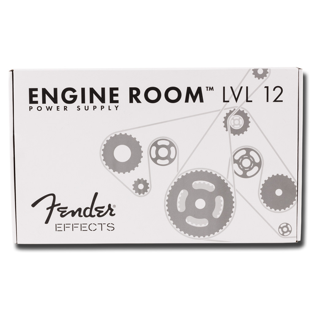 Fender ENGINE ROOM LVL12 POWER SUPPLY 效果器電源供應器