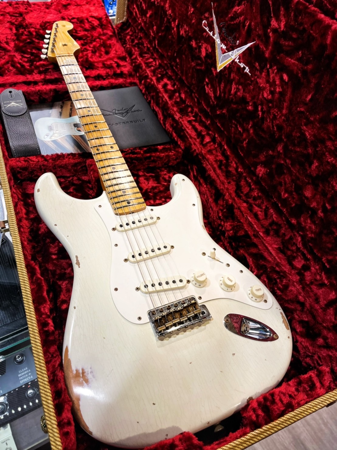 Fender custom shop 2022 namm 限定琴 （全台限量一隻） CS LTD FAT 50S STRAT RELIC MN AIIV