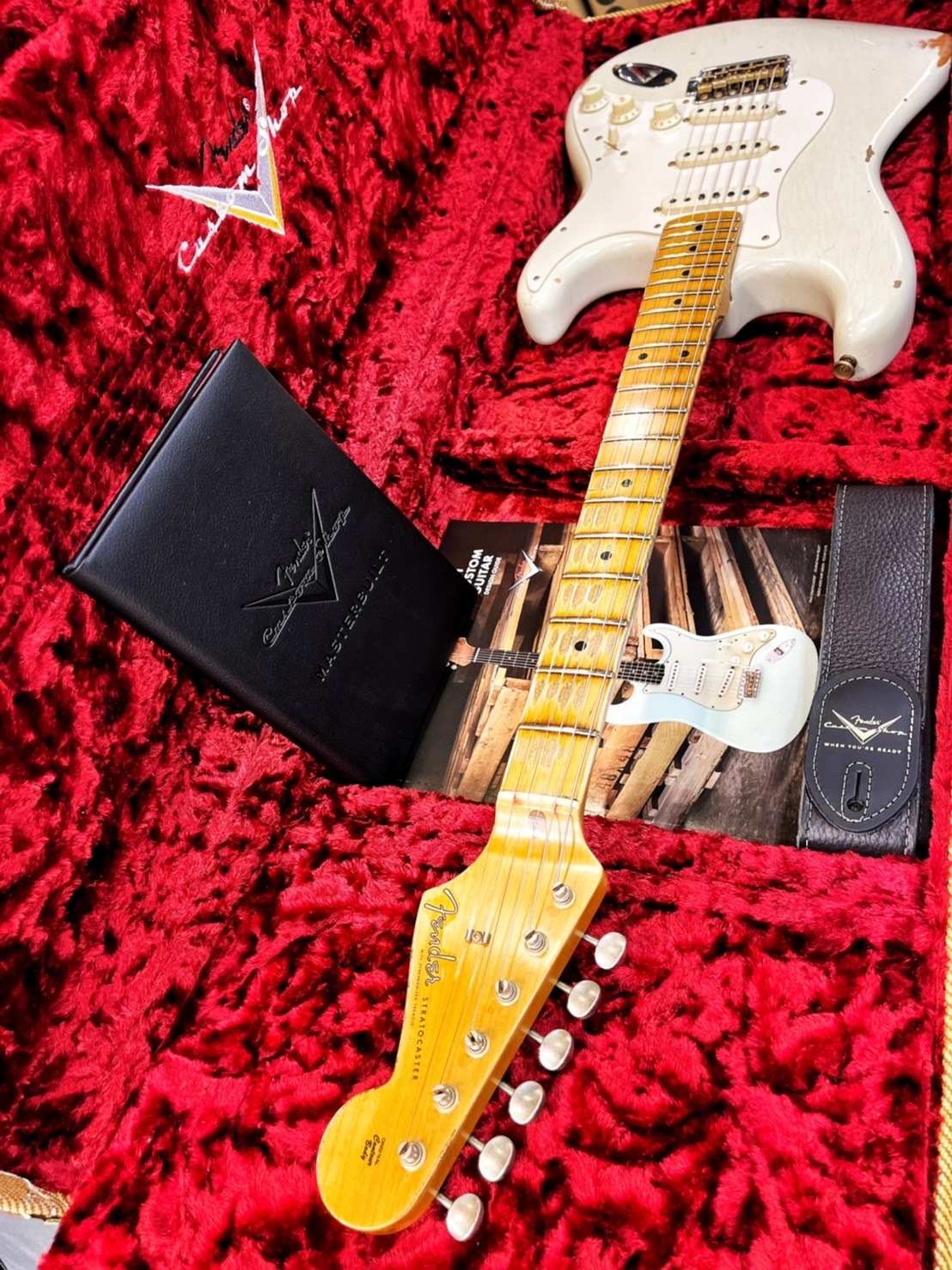 Fender custom shop 2022 namm 限定琴 （全台限量一隻） CS LTD FAT 50S STRAT RELIC MN AIIV