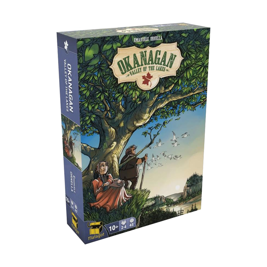 奧卡諾根 湖之山谷