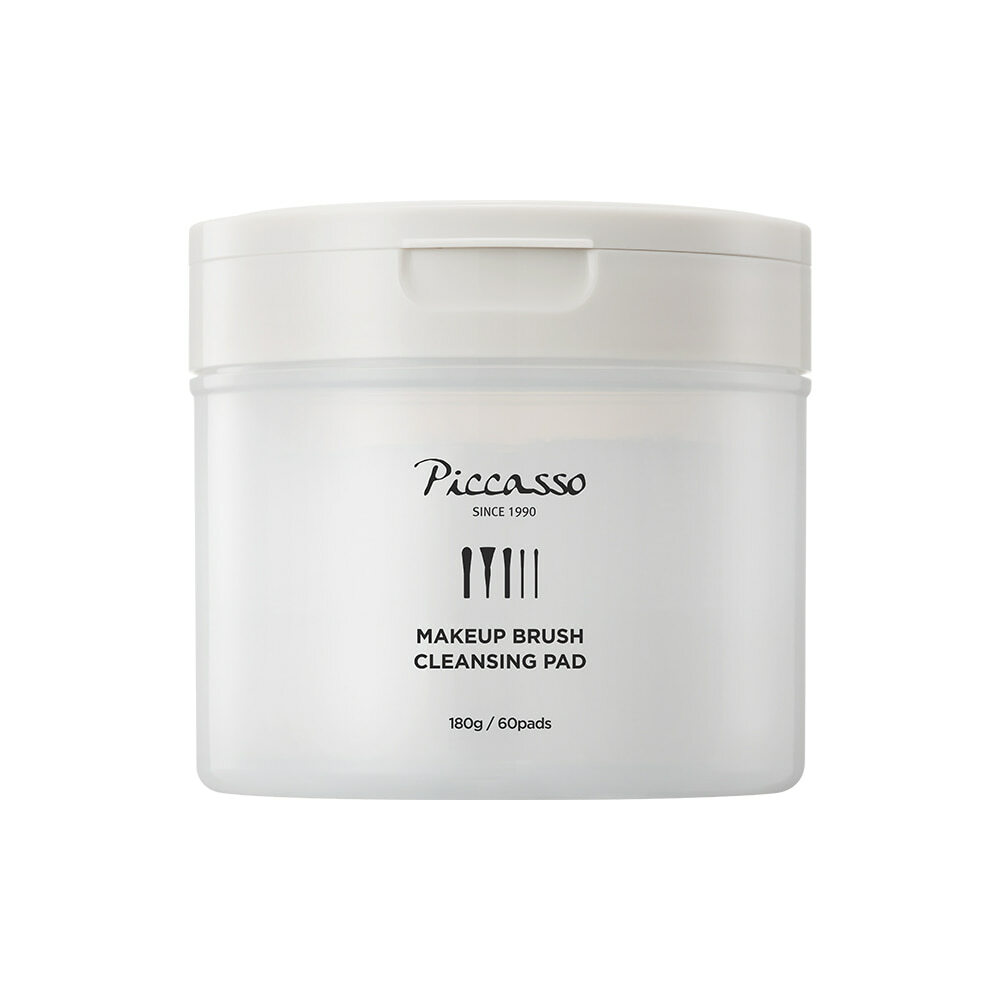 PICCASSO Makeup Brush Cleansing Pad [60PCS]