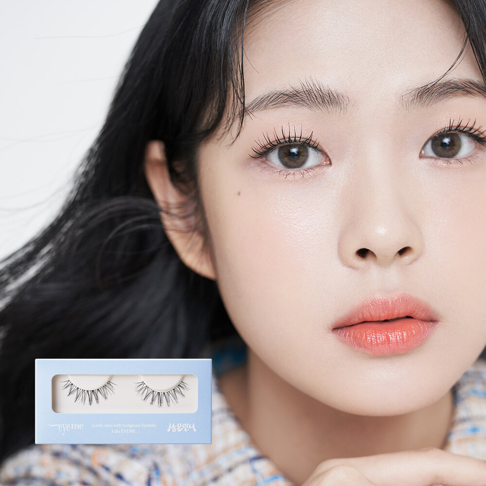 PICCASSO EYEME Eyelashes [5 PACKS] - 12 CUTE ACCENT