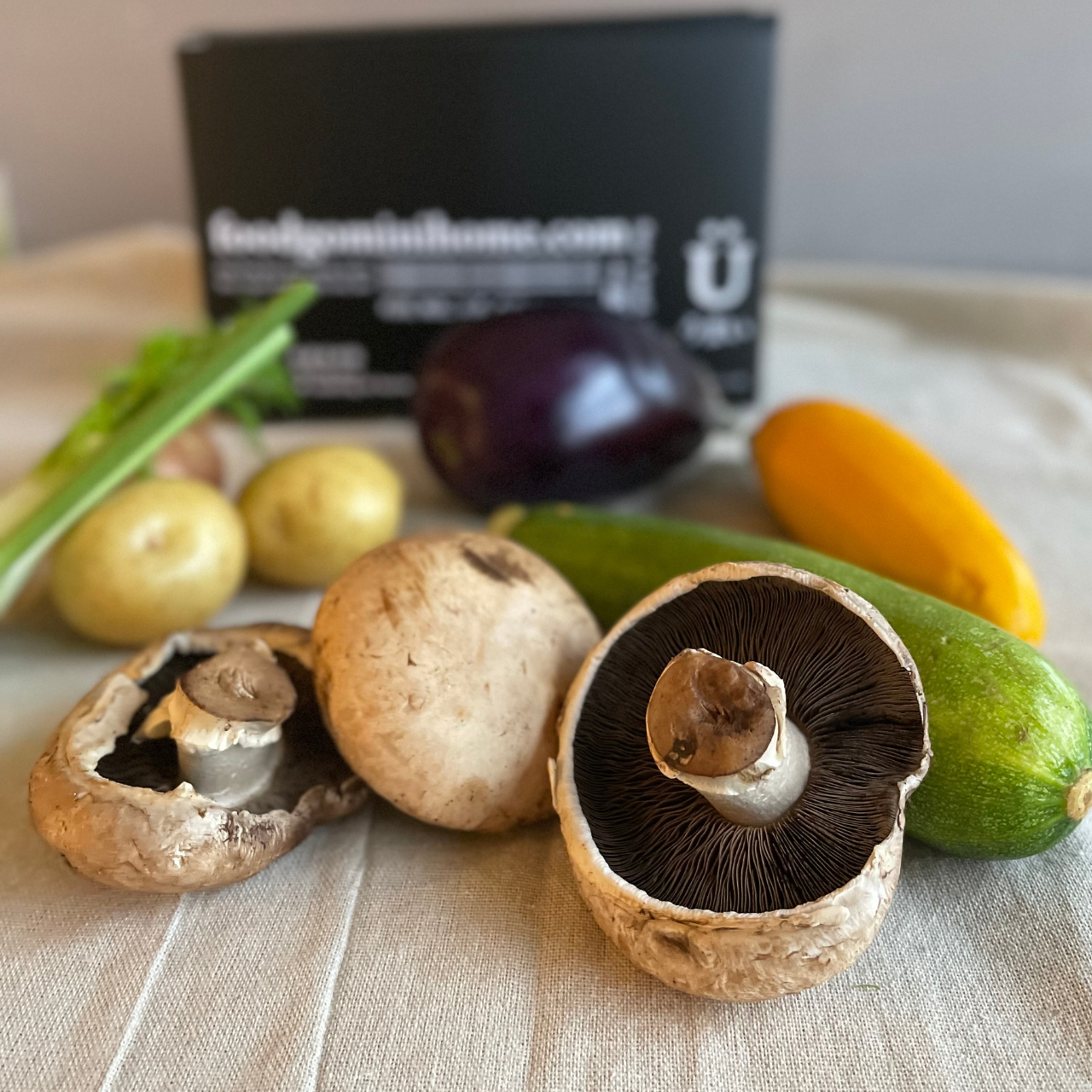 【蔬菜箱】燒烤篇