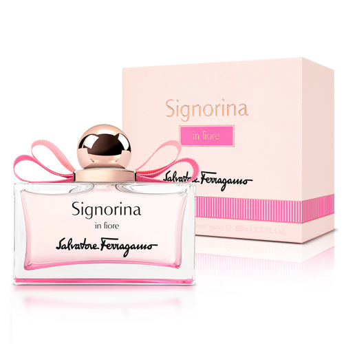 【鋒恩香水】Salvatore Ferragamo 花漾伊人女性淡香水