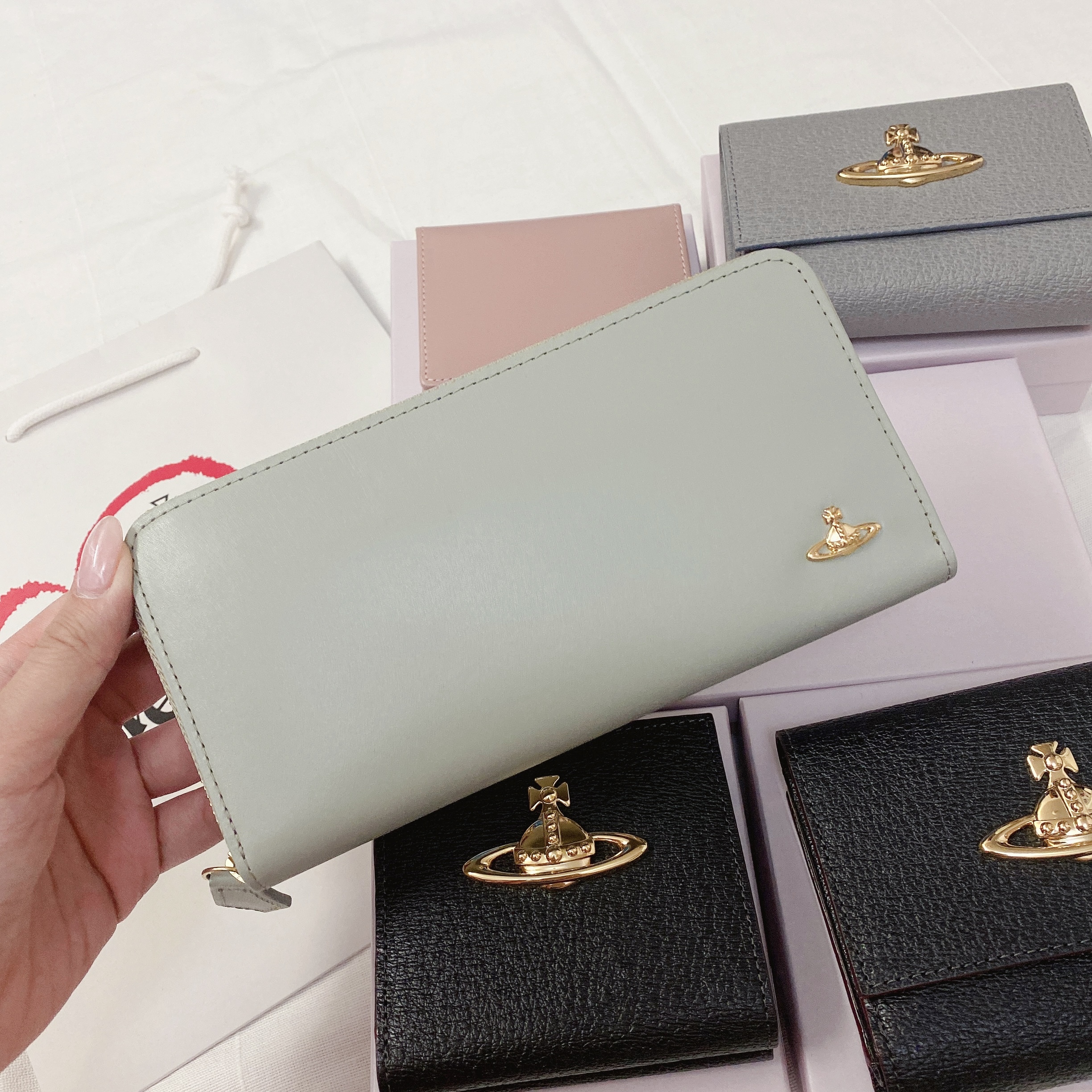 VIVIENNE WESTWOOD LONG WALLET