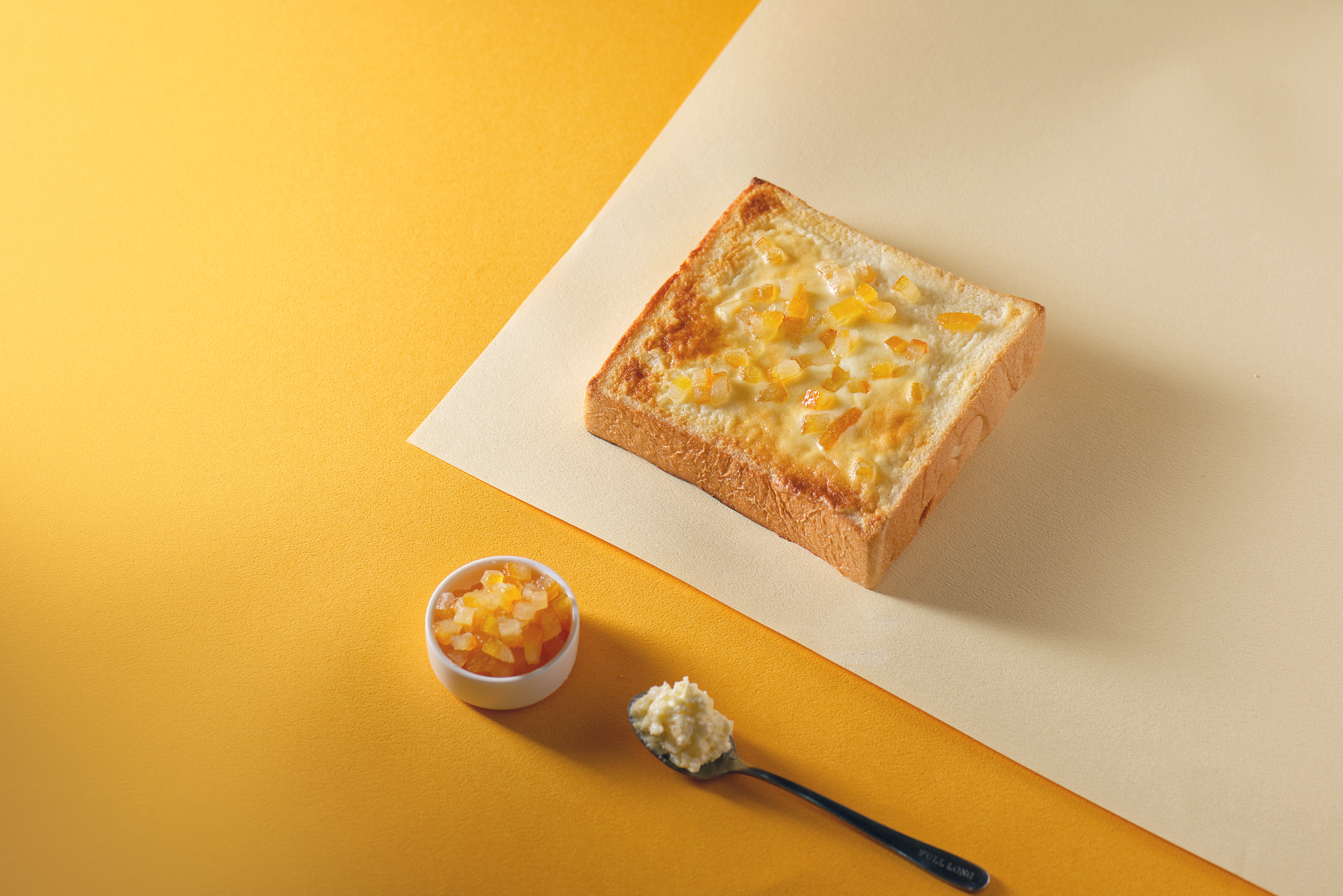 橘丁奶酥 生吐司厚片