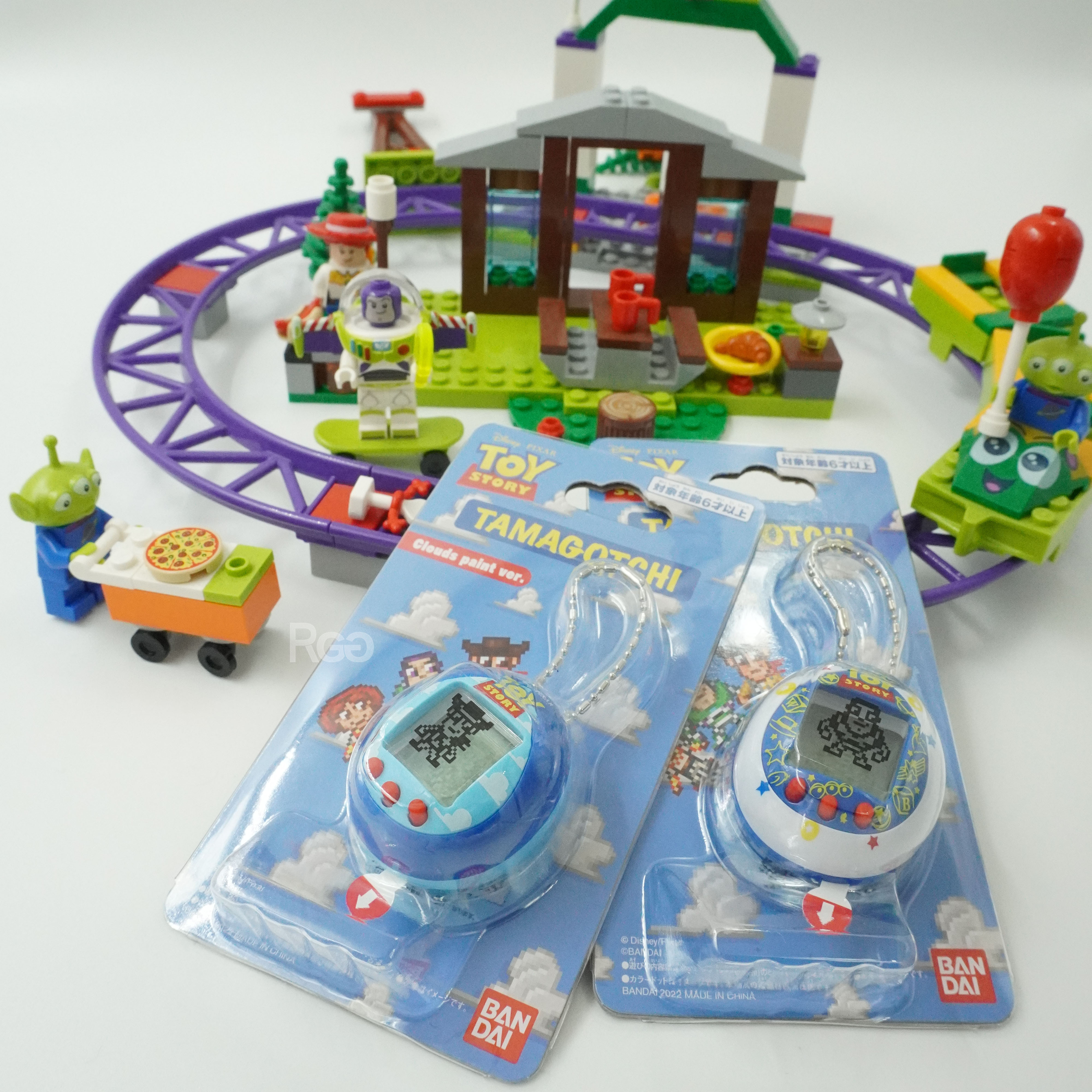 萬代Bandai Toy Story Tamagotchi 玩具總動員 電子雞