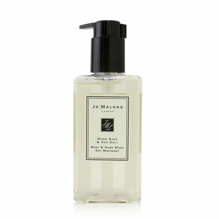 JO MALONE 祖馬龍 WOOD SAGE & SEA SALT 鼠尾草與海鹽手部及身體沐浴凝膠 250ml