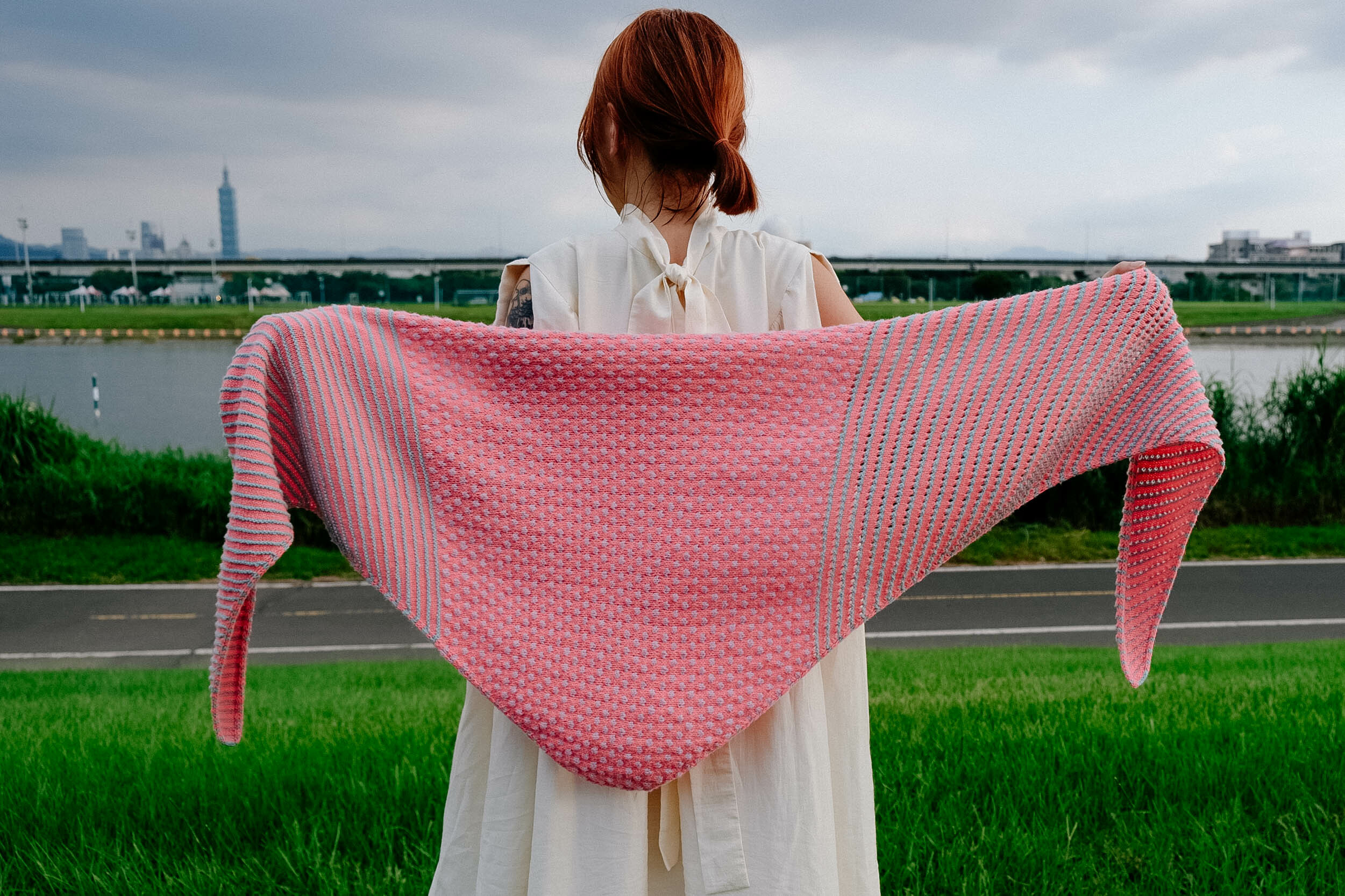 Sugar 披肩材料包