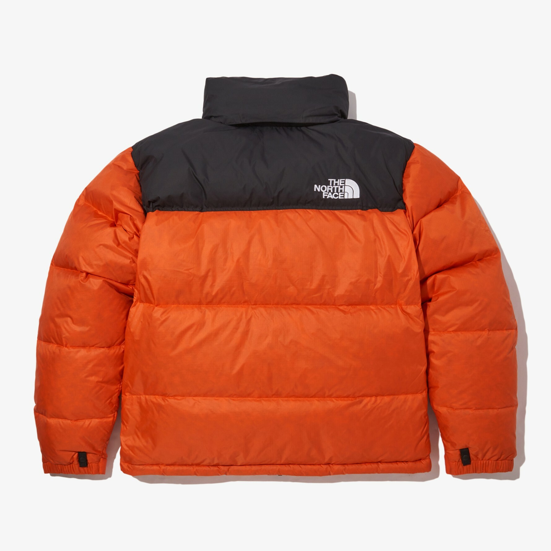 THE NORTH FACE 1996 ECO NUPTSE 男 羽絨 外套夾克 橘 NJ1DN75D