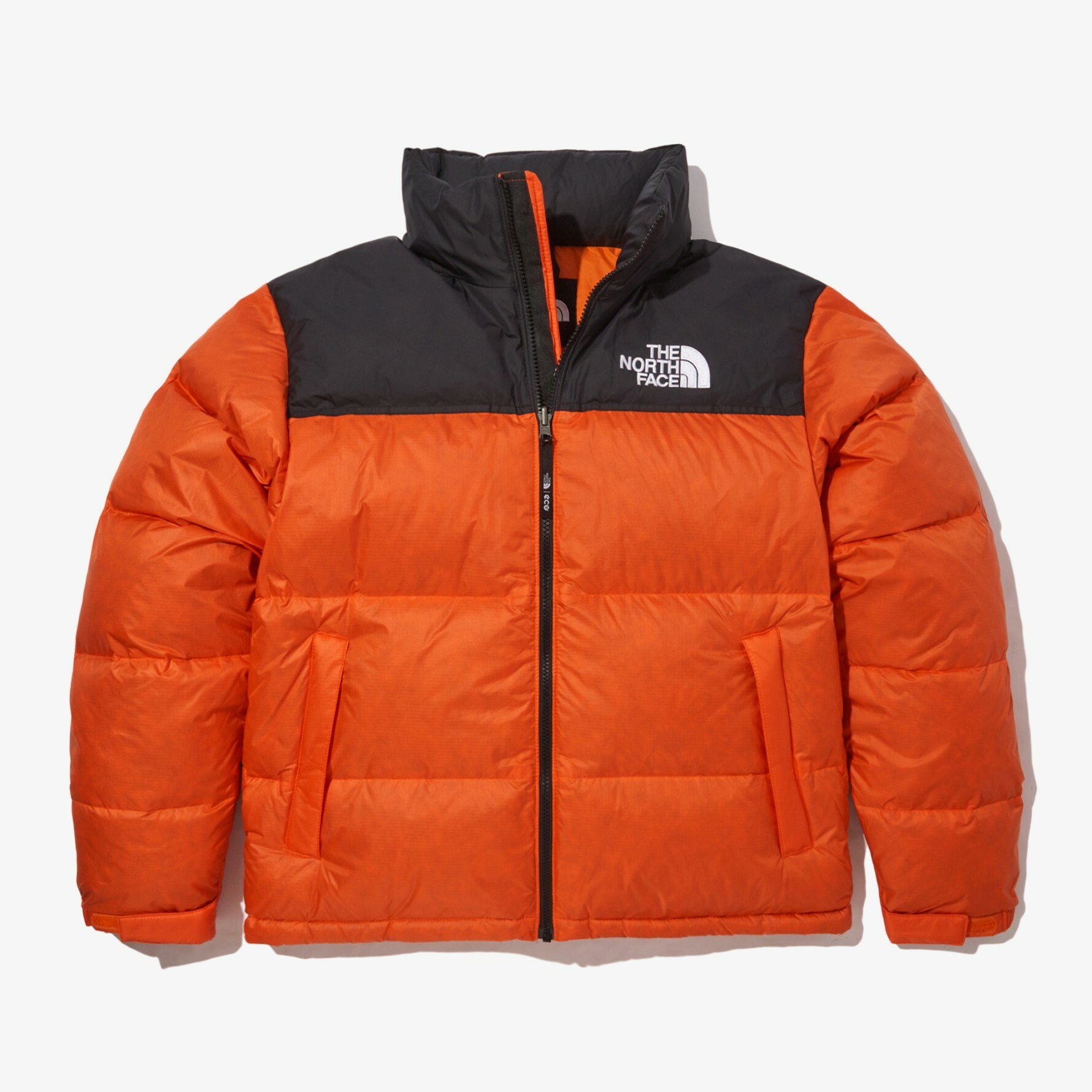 THE NORTH FACE 1996 ECO NUPTSE 男 羽絨 外套夾克 橘 NJ1DN75D