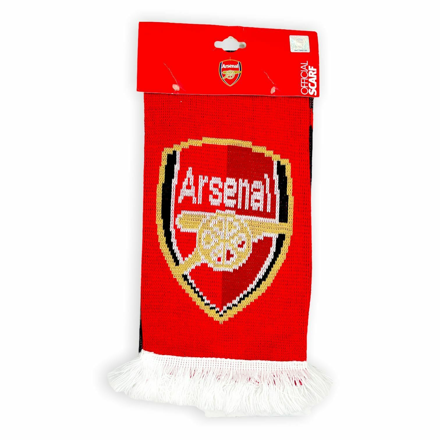 阿仙奴紅藍雙色ARSENAL頸巾