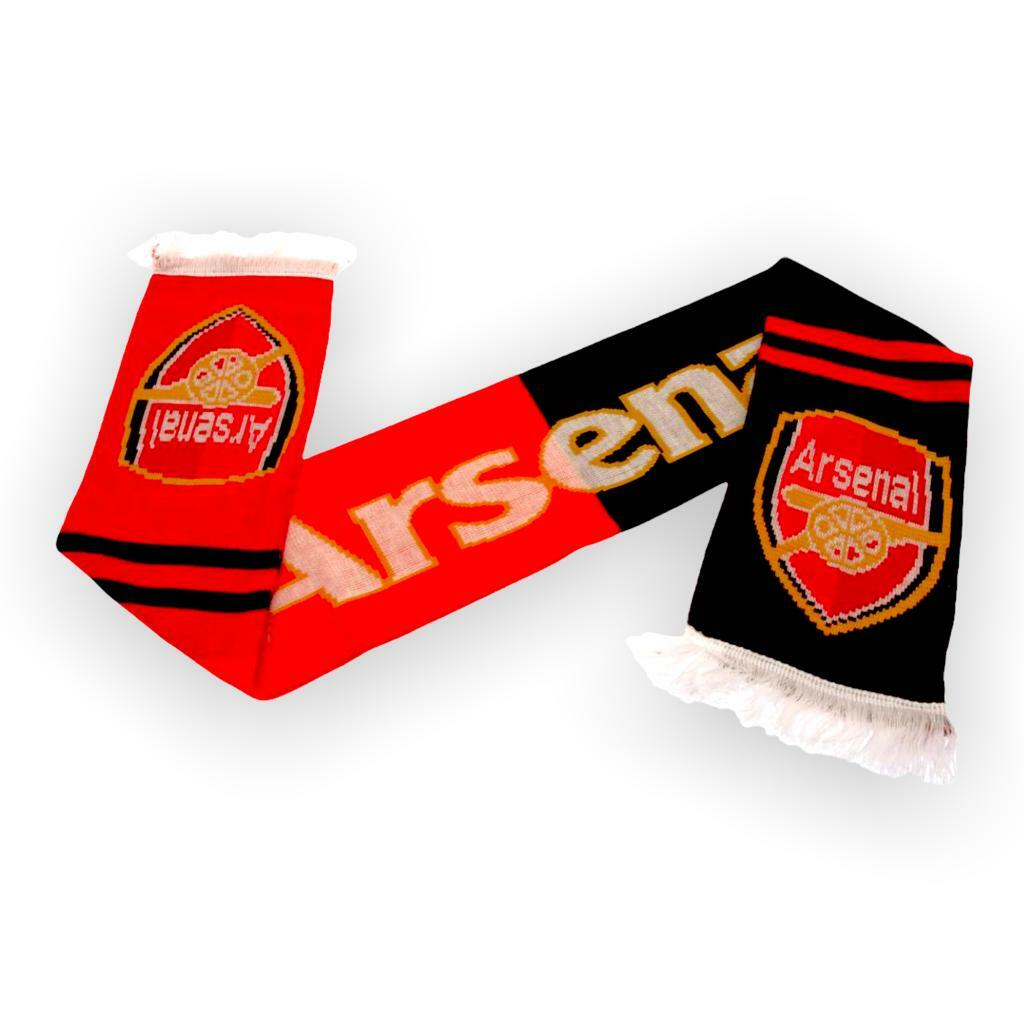阿仙奴紅藍雙色ARSENAL頸巾