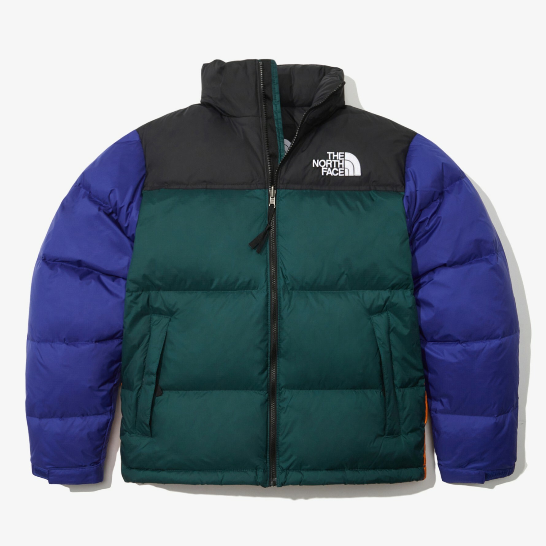 THE NORTH FACE 1996 RETRO NUPTSE 男 羽絨 外套 拼接色 NJ1DN90D