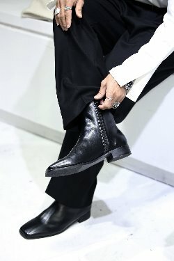 極簡短筒靴 Lennon切爾西靴