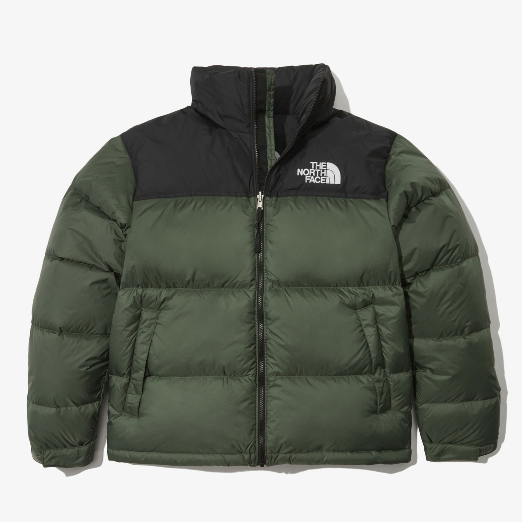 THE NORTH FACE 1996 RETRO NUPTSE 男 羽絨 外套 軍綠 NJ1DN90C