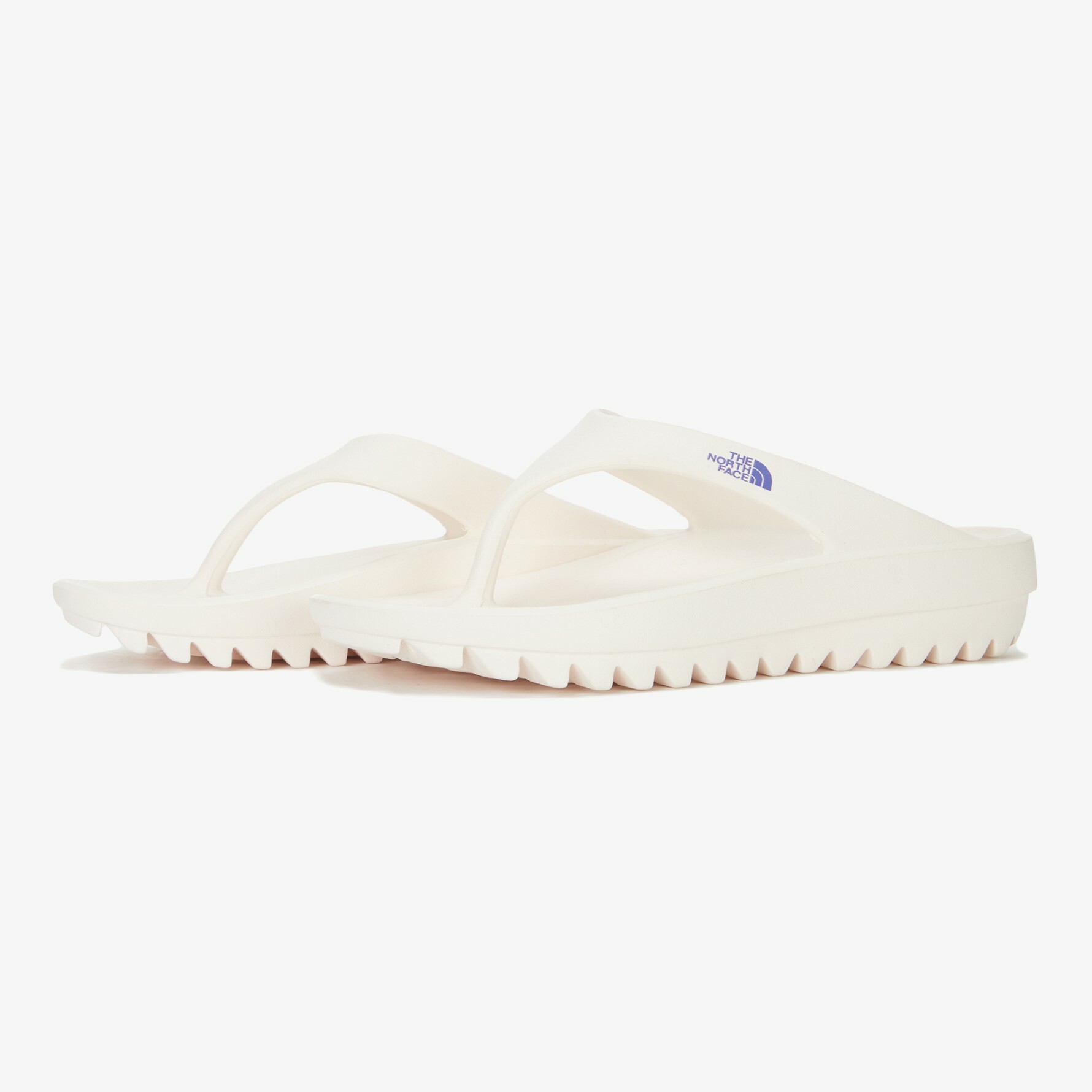 THE NORTH FACE WHIZZY FLIP EX 人字拖 夾腳拖 拖鞋 象牙白 NS98N12T