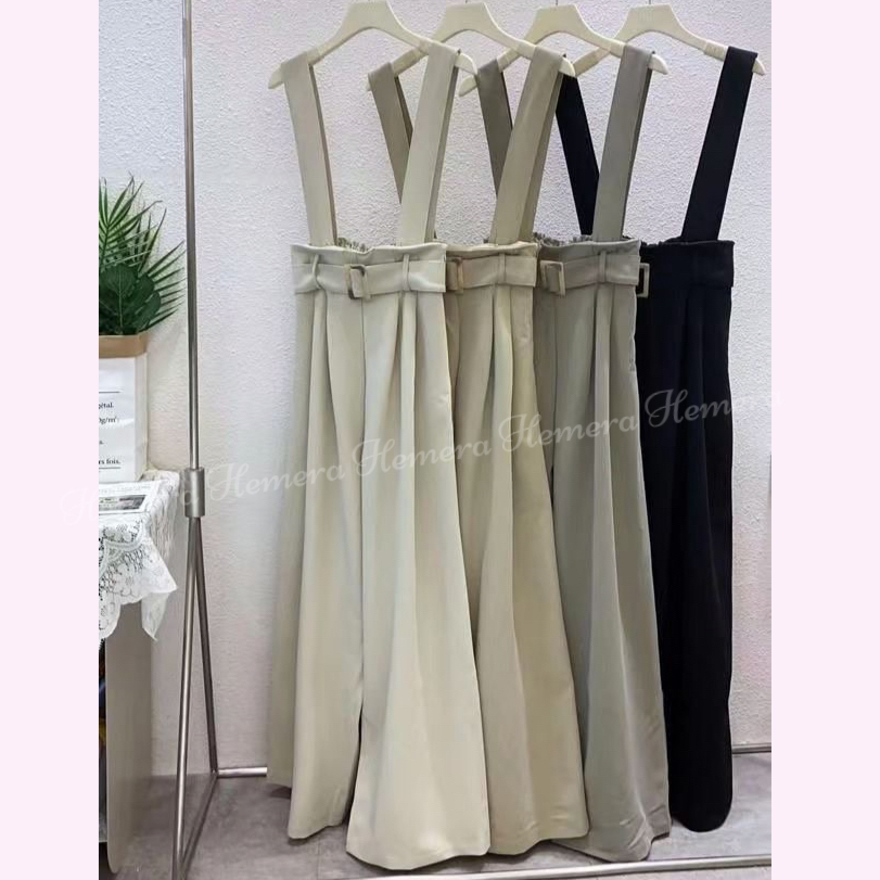 Long Pants with Marble Belt PT22S0731