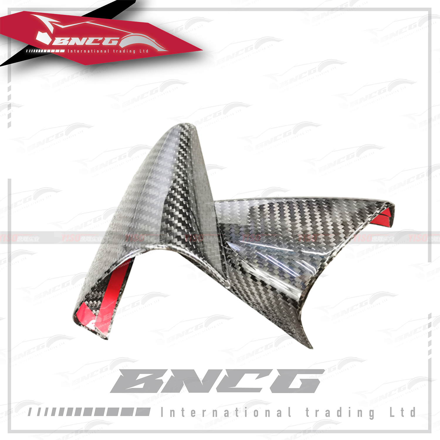 豐田 Toyota GR Supra A90 牛魔王 2019+年 乾碳纖維 內飾件 後照鏡 蓋板