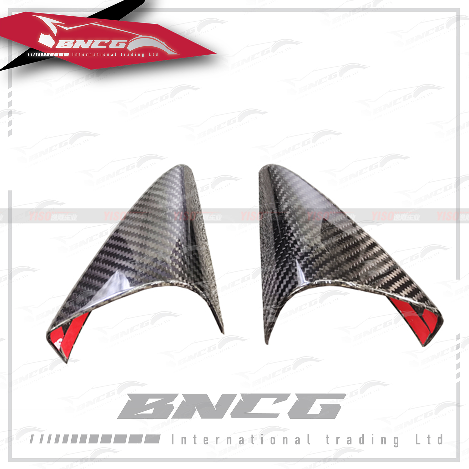 豐田 Toyota GR Supra A90 牛魔王 2019+年 乾碳纖維 內飾件 後照鏡 蓋板