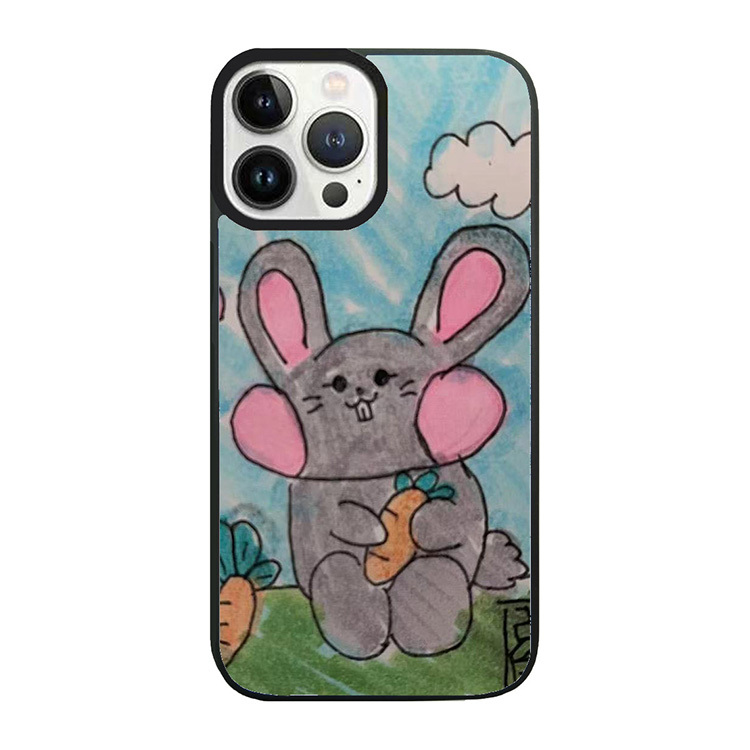 我家的小畫家 ※ 莎莎筆下的兔仔 - SS1004