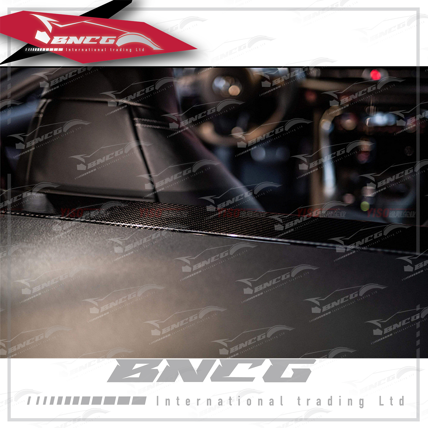 豐田 Toyota GR Supra A90 牛魔王 2019+年 乾碳纖維 內飾件 防滾架 飾條