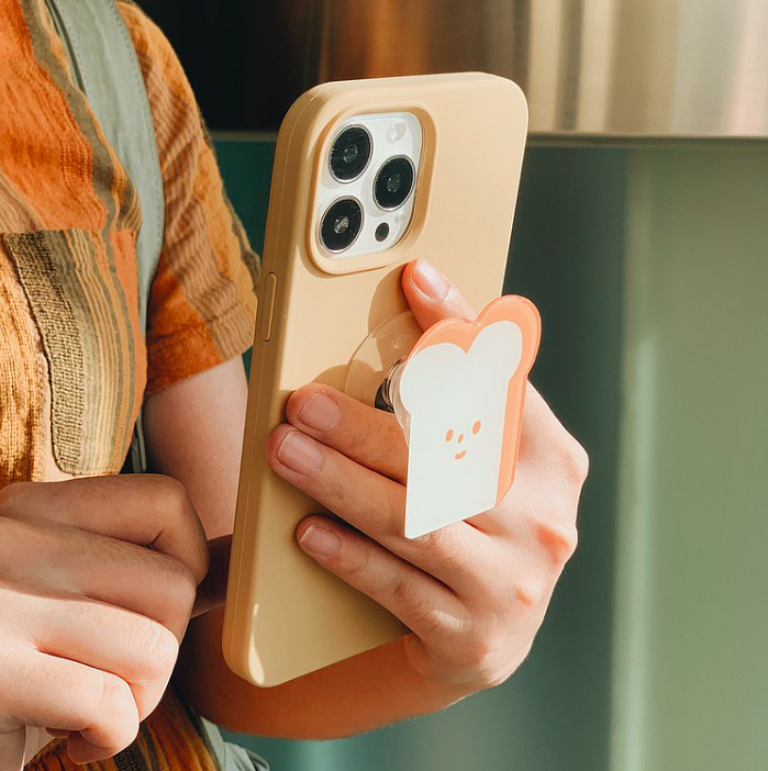 吐司 手機氣囊支架｜右手超人