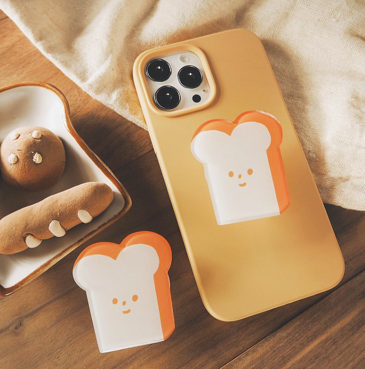 吐司 手機氣囊支架｜右手超人