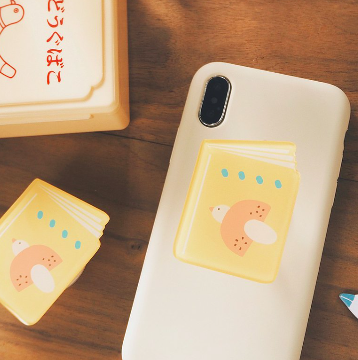 書 手機氣囊支架｜右手超人