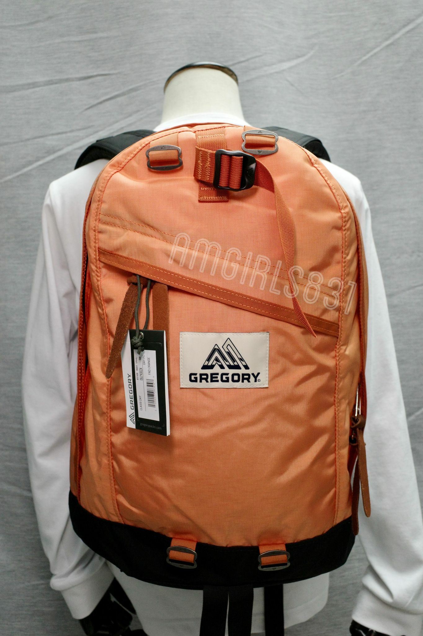 Gregory day pack Faded Orange