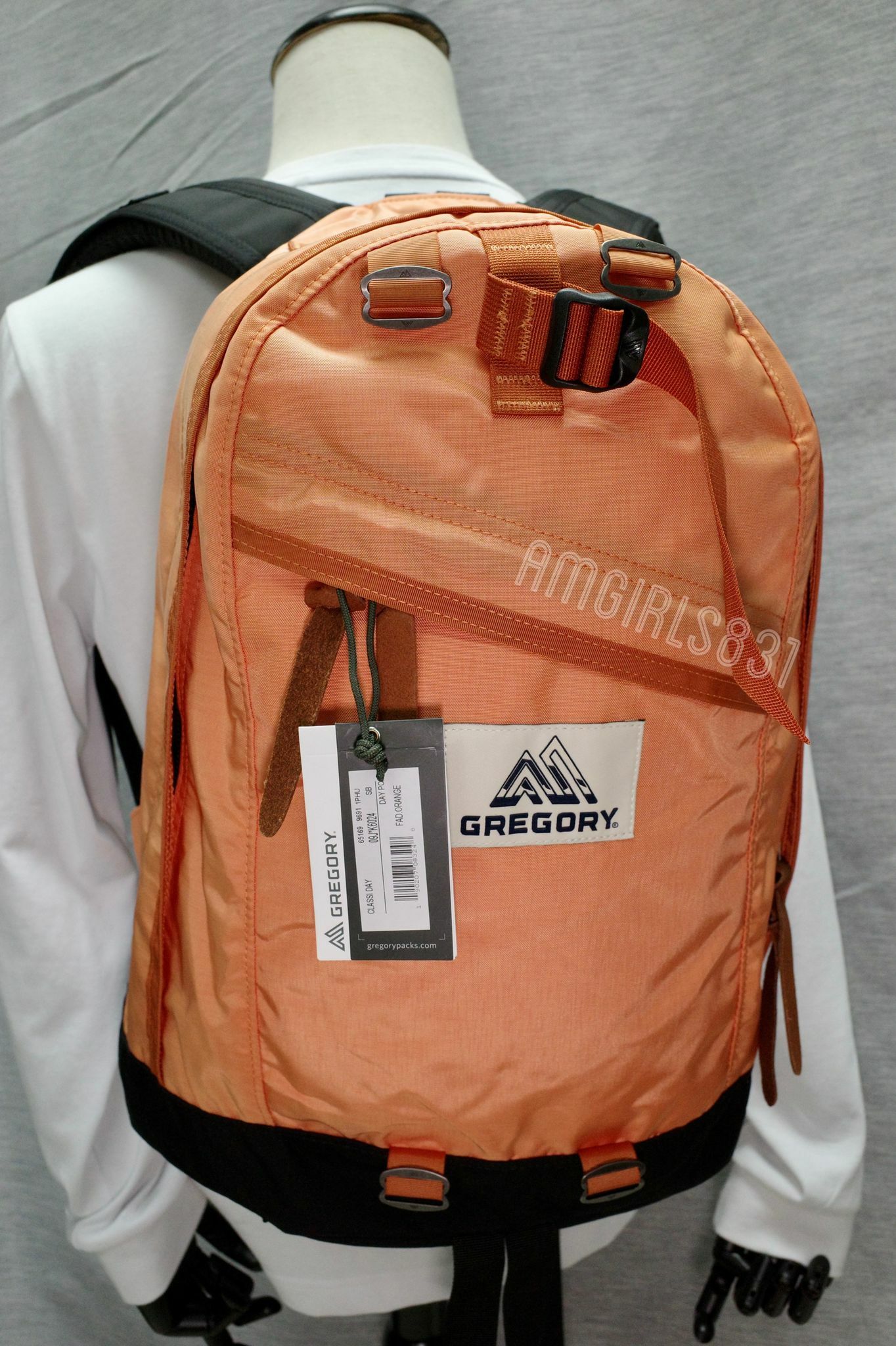 Gregory day pack Faded Orange
